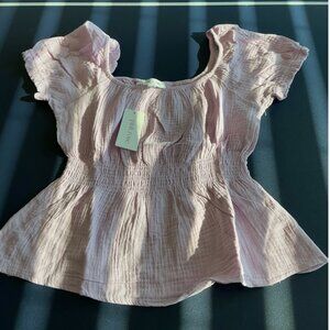 Bulk 6 Tops NWT Pink Rose Top Orchard  Size